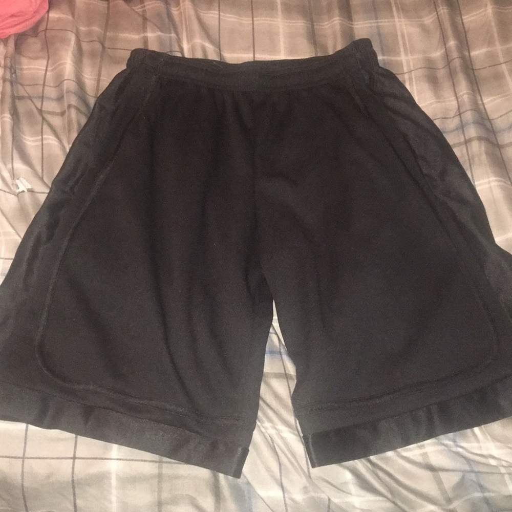 Nbn Gear Black Basketball Shorts